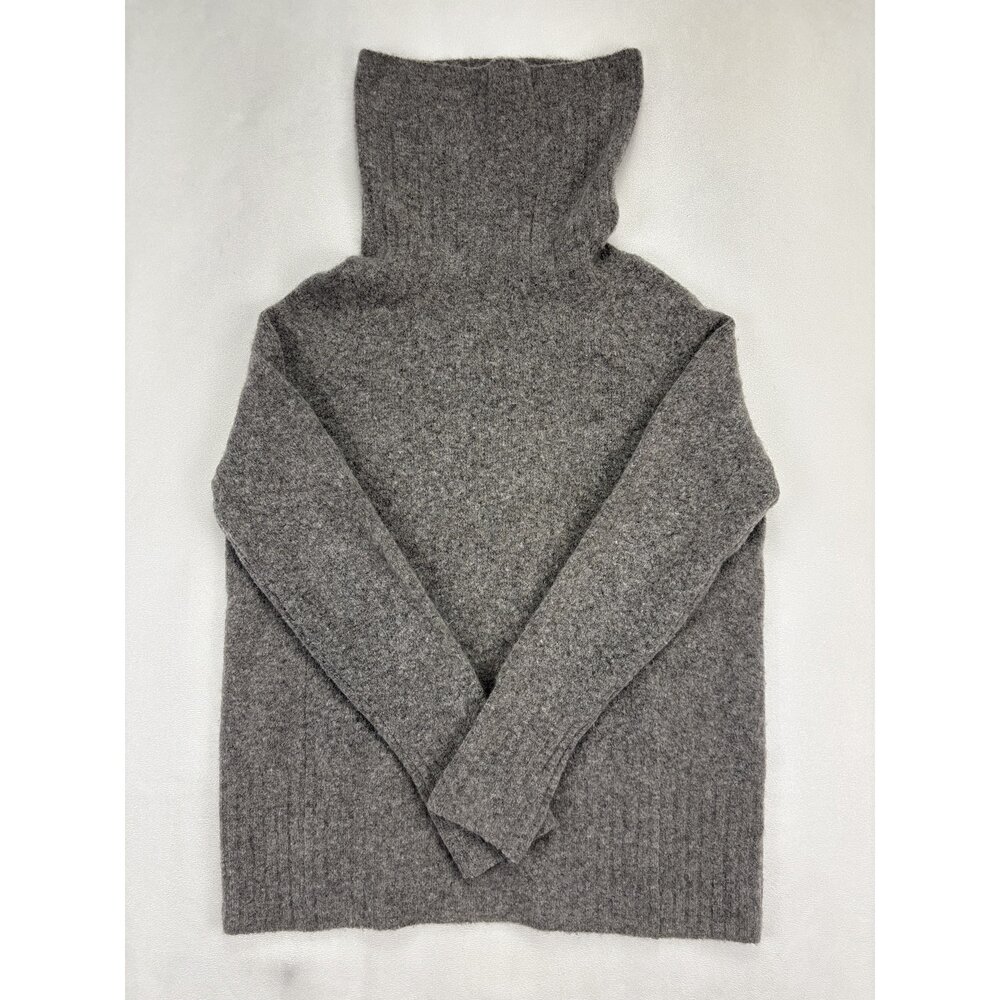 Babaton Aritzia Gray Chunky Turtleneck Sweater XXS - Picture 2 of 10